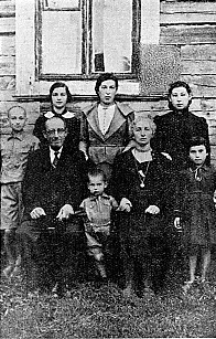 The Family of Dobrushin No'ach