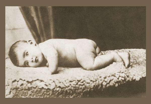 Chaim (Hy) Murowtchick as baby